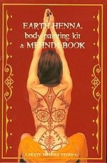 Buy Lakaye Studio – Kit and Book Set – Earth Henna Body Painting Kit