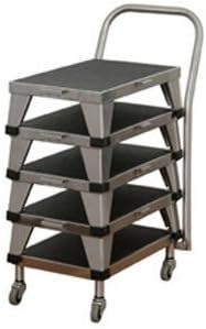 UMF Medical MPH08SS01C Stool Foot Stackin 12x18x6 Ea