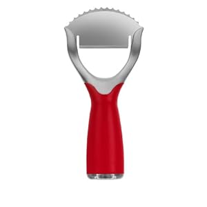 Art and Cook Cheese Plane Zinc Positive Collection, Red by Art and Cook