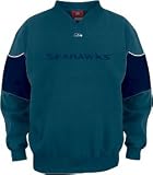 Seattle Seahawks V-Neck Fleece Sweatshirt