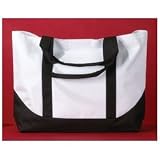 BAGedge by Big Accessories Small 2-Tone Tote