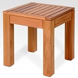 Square Western Red Cedar End Table Finish: Natural