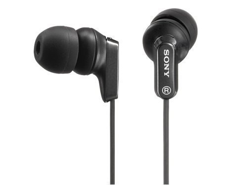 SONY 密閉型インナーヘッドフォン EX35SP ブラック MDR-EX35SP/B