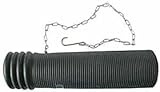 Straight Tailpipe Adapter for Exhaust Hose - 3 Straight Tailpipe Adapter for Exhaust Hose - 3