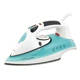 Lloytron E7201 Caravaners Travel Steam Iron Non Stick Soleplate, 1000 Watt