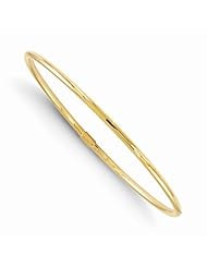 Leslies 10K Yellow Gold Slip-On Bangle5698-7
