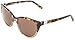 DKNY 0DY4095 355773 Cat Eye Sunglasses,Brown Havana & Brown Transparent,54 mm