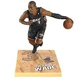 NBA Miami Heat McFarlane 2012 Series 20 Dwyane Wade (3) Action Figure