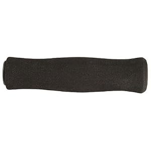 Eleven81 ATB High Density Foam Bicycle Handle Bar Grips - Black - GRIP6002