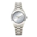 Anaheim Mighty Ducks Ladies/Child Sapphire Series Crystal/Platinum Watch - NHL Hockey