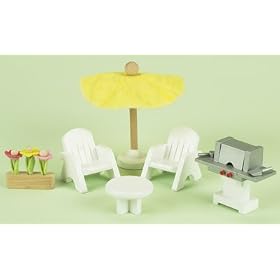 <b>Sunny Day Patio Play Furniture Set</b>