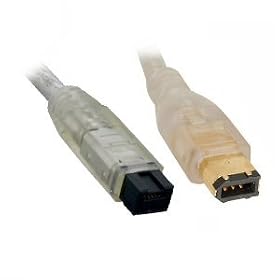 Ex-Pro 1m Premium Gold Firewire 800 Cable - 9 Pin to 6 Pin