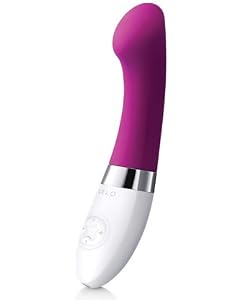 Lelo Gigi 2 Pleasure Object Silicone Vibe Waterproof, Deep Rose