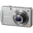 Panasonic Lumix DMC-FX500S 10.1MP Digital Camera with 5x Wide Angle MEGA Optical Image Stabilized Zoom (Silver)