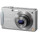 Panasonic Lumix DMC-FX500S 10.1MP Digital Camera with 5x Wide Angle MEGA Optical Image Stabilized Zoom (Silver)