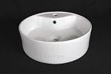 KIVCS2 Bathroom Lavatory Ceramic Vessel Sink Bowl