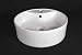 KIVCS2 Bathroom Lavatory Ceramic Vessel Sink Bowl