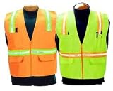 Surveyor Vest with Solid Top