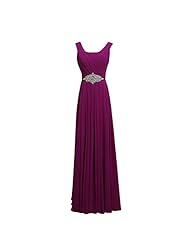 Chiffon Halter Gathered Bridesmaid Dress 