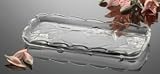 LILIANA RECTANGLE PLATE - LILIANA RECTANGULAR CRYSTAL PLATE