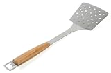 Charcoal Companion CC1120 Pacific Bamboo Handle Spatula