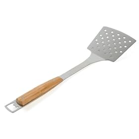 Charcoal Companion CC1120 Pacific Bamboo Handle Spatula by 