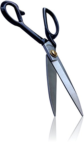 Super-Scissors-STRONGER-THAN-STAINLESS-STEEL-Heavy-Duty-Scissors-Industrial-High-Carbon-Steel-9-Inch-wComfort-Grip-Perfect-for-the-Artist-Student-Home-or-Office-Sewing-Scissors-Shears-Evergreen-Art-Su