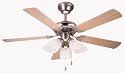 MICROMARK "VIENNA" 42" CEILING FAN WITH 3 LIGHT FITTING
