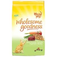 Meow Mix Wholesome Goodness Chicken, Tuna and Vegetable Medley Dry Cat Food