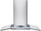 picture of Electrolux : RH36WC60GS Designer Wall Mount Chimney Hood 600 CFM Internal Blower - Stainless Steel