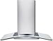 Electrolux : RH36WC60GS Designer Wall Mount Chimney Hood 600 CFM Internal Blower - Stainless Steel