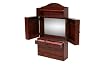 Southern Enterprises GA1427C Wall-Mount Jewelry Armoire