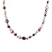 Amazon Collection 5-11mm Multi-Colored Freshwater Cultured Pearl Endless Necklace, 62
