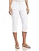 Dockers Women's Sure Fit Utility Capri Pant