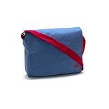 Quiksilver Base Messenger - sac &agrave; bandouli&egrave;re - bleu/rouge