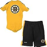 Reebok Boston Bruins Infant Creeper & Short Set