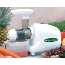 Omega Model 8003 Nutrition Center Single Gear Masticating