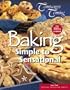Baking Simple to Sensational (Company's Coming)