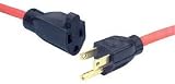 Carol Cable 25 Ft 16awg Heavy Duty Outdoor Extension Cord 3-Conductor UL Listed OSHA Compliant