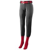 Augusta Sportswear Womens Low Rise Homerun Capri Pant. 1240