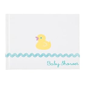 Wilton Rubber Ducky Guest Book, Baby Shower