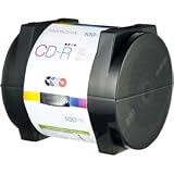 Memorex CDR80 Blank Recordable Discs in Cool Colors