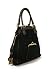 Dolce & Gabbana Black Fabric Covered Leather Handbag
