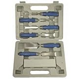 7 Pc Professional Wood Chisel Set w ... by TD Industrial