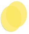 Hella H87988431 Color Shieldz Yellow Protective Laminate for 500 / 500FF Series Lamps
