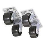 Delta Jobox 4 Caster Kit 2 rigid/ 2 swivel