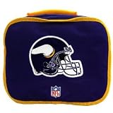 Minnesota Vikings NFL Football Insulated Lunch Bag Tote