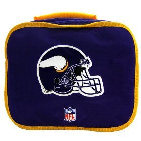 Minnesota Vikings NFL Football Insulated Lunch Bag Tote