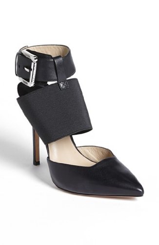 Michael Kors Collection Women\u0026#39;s Aviva Black Smooth Calf/elastic 36 (Us 6) M - UPC 887856185361 - Shipping to United States