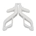 2 X Zapper GUN for Nintendo Wii Wireless Remote Controller Game